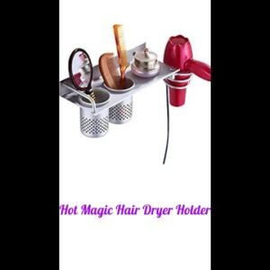 Best Hot Magic Hair Dryer Holder ?? Smart Hot Magic Hair Dryer Holder ?? #kitchentools#shorts