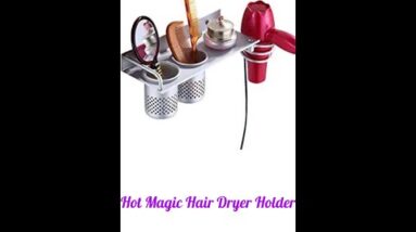 Best Hot Magic Hair Dryer Holder ?? Smart Hot Magic Hair Dryer Holder ?? #kitchentools#shorts