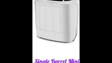 Best Single Barrel Mini Washing Machine ?? Smart Single Barrel Mini Washing Machine ?? #shorts