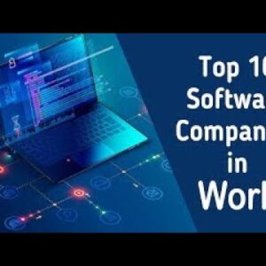 Top 10 software Companies in the world 2022.