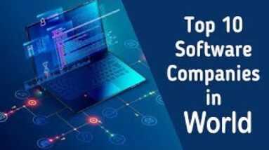 Top 10 software Companies in the world 2022.