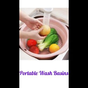 Best Portable Wash Basins ?? Smart Portable Wash Basins ??  Home#kitchengadgets#kitchentools#shorts