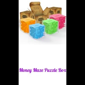 Best Money Maze Puzzle Box ?? Smart Money Maze Puzzle Box ?? Home#kitchengadgets#kitchentools#shorts