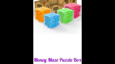 Best Money Maze Puzzle Box ?? Smart Money Maze Puzzle Box ?? Home#kitchengadgets#kitchentools#shorts
