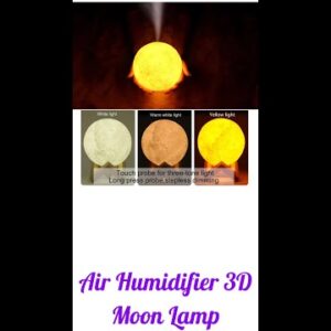Best Air Humidifier 3D Moon Lamp ?? Smart Air Humidifier 3D Moon Lamp ??  #kitchentools#shorts
