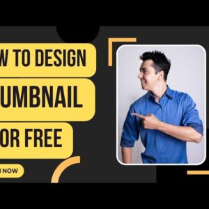 How To Make Professional HD Thumbnail For Youtube Videos - Canva Thumbnail For Youtube