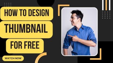 How To Make Professional HD Thumbnail For Youtube Videos - Canva Thumbnail For Youtube