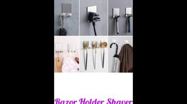 Best Razor Holder Shaver Hook Hanger Stand ?? Smart Razor Holder Shaver Hook Hanger Stand ??#shorts