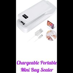 Best Chargeable Portable Mini Bag Sealer ?? Smart Chargeable Portable Mini Bag Sealer ?? #shorts