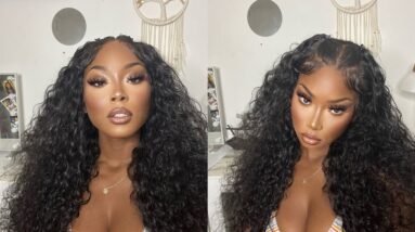 Deep Wave Wig ! Fr.Ishow hair
