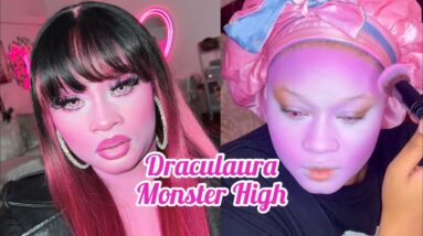 Draculaura WHO? // Cosplay with me!