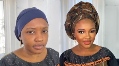 CLIENT MAKEUP TRANSFORMATION LOOK