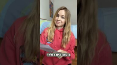 Opening the new ID card😅