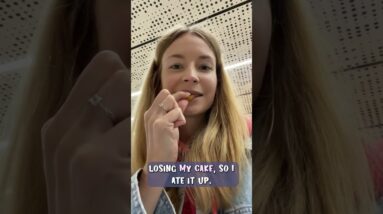 What I eat when I travel: Italy to Portugal🎂