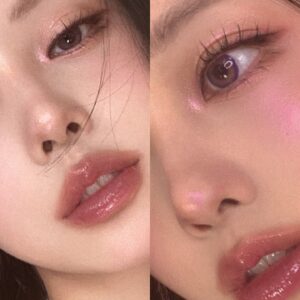 💖청순열매 먹은 촉촉 핑크빔 메이크업💖 Pink Beam Makeup