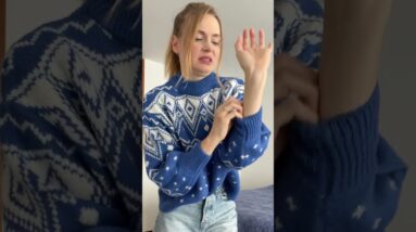 Christmas sweater struggles🎄