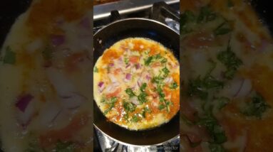 delicious omelette #foodshort #foodie #viralshorts #ytshorts