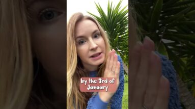 How to NOT break New Year's resolutions🥂