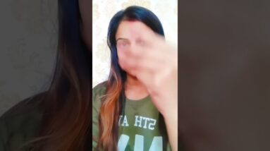 New year makeup ✨ #reddressmakeup #youtubeshorts #shorts #trending