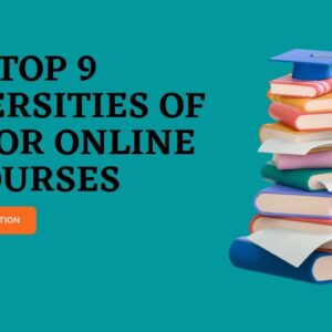 Online Courses in USA || Top 9 universities offering free online Courses.