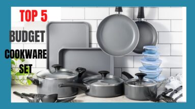 Top 5 Best Budget Cookware Set Review In 2023