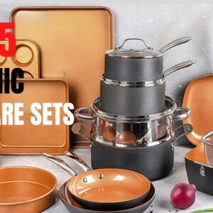 Top 5 Best Ceramic Cookware Sets Review In 2023