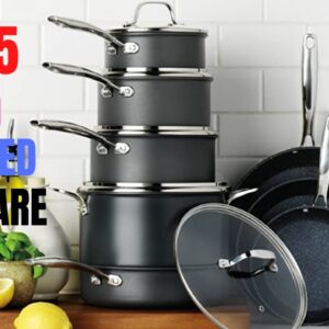 Top 5 Best Hard Anodized Cookware Review In 2023