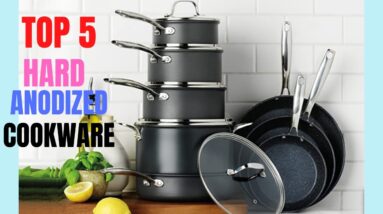 Top 5 Best Hard Anodized Cookware Review In 2023