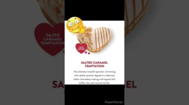 Krispy Kreme launches valentine's day doughnuts avaliable on30th January #viralshorts #youtubeshorts