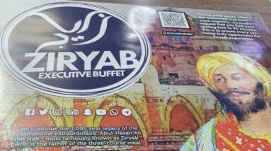 Ziryab Executive Buffet || The Uk's biggest HMC approved buffet Restaurant || Birmingham #buffet