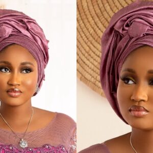 How to tie a quick owambe gele | turban tutorial