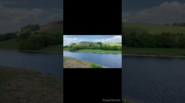 ladybower reservoir Uk's beautiful place to visit 😌 #shorts #viralshorts #ytshorts #nature #birds