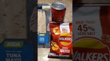 ASDA meal deal #foodshorts #foodie #shorts #viralshorts #ytshorts #shinewithshort