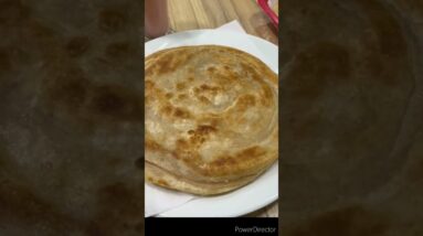 Sunday breakfast cholay paratha & pink tea 😋 #foodshorts #foodie #viralshorts #ytshorts