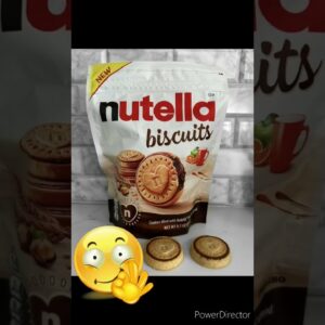 New Nutella Biscuits available in Walmart usa🇺🇸 😍🤩 #shorts #ytshorts #viralshort #worldwide #nutella