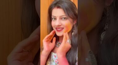 💚❤️💜💙💙💛🌈 #shortvideo #youtubeshorts #holi