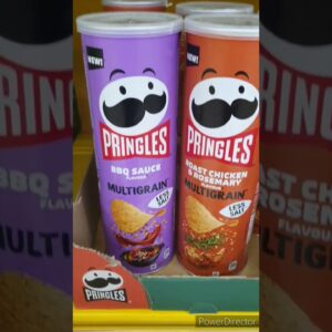 New Pringles flavours avaliable in TESCO😍😋 #shorts #viralshort #youtubeshorts #worldwide #pringle