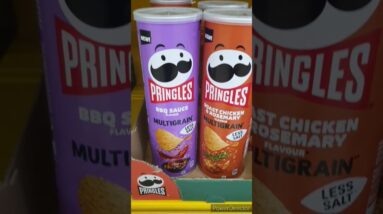 New Pringles flavours avaliable in TESCO😍😋 #shorts #viralshort #youtubeshorts #worldwide #pringle