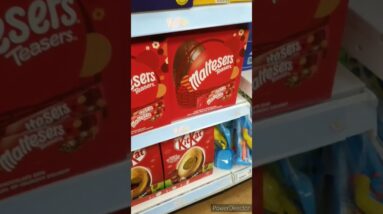 Giant easter eggs in Tesco😍🤩 #shorts #easteregg #viralshort #short #easterworldwide