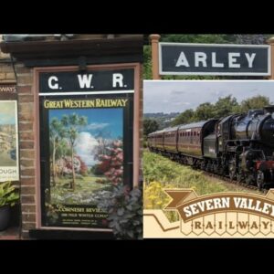 Kidderminster to Brighton Severn Valley railway beauty of Britain 🇬🇧  #severnvalley #britain
