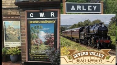 Kidderminster to Brighton Severn Valley railway beauty of Britain π¬π§ #severnvalley #britain 6 Kidderminster to Brighton Severn Valley railway beauty of Britain π¬π§ #severnvalley #britain