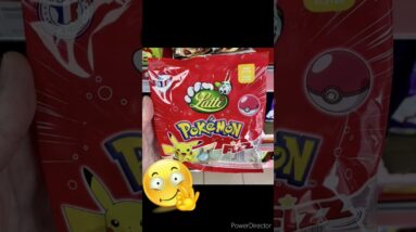 Pokemon sweets avaliable in Home bargains🤩😍 #shorts #viralshort #ytshort #shinewithshort #worldwide