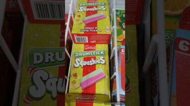 New Swizzels drumstick squashies icecream available in Iceland😍😋 #shorts #viralshort #tiktok