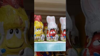Cute M&M's Easter Bunny🥰😍 #shorts #viralshort #ytshorts #worldwide #tiktok #m&ms #easterbunny