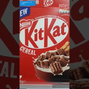 New Nestle Kitkat cereal available in Iceland🤩😍 #shorts #viralshort #ytshort #tiktok #shinewithshort