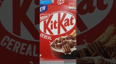 New Nestle Kitkat cereal available in Iceland🤩😍 #shorts #viralshort #ytshort #tiktok #shinewithshort
