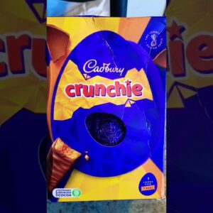 Cadbury Crunchie Easter Egg 😍🥰 #shorts #viralshort #ytshorts #worldwide #shinewithshort #cadbury