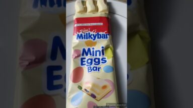 Nestle Milkybar Mini Eggs Bar ๐คฉ๐ #shorts #ytshorts #viralshort #milkybar #easterworldwide #minieggs 8 Nestle Milkybar Mini Eggs Bar ๐คฉ๐ #shorts #ytshorts #viralshort #milkybar #easterworldwide #minieggs
