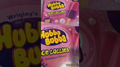 Hubba Bubba Ice Lollies in Iceland Uk🤩😍 #shorts #viralshorts #shinewithshort #tiktok #hubbabubba