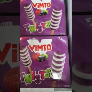 New Vimto Twisted Ice lollies available in Iceland😍😋 #shorts #viralshort #ytshort #worldwide #tiktok